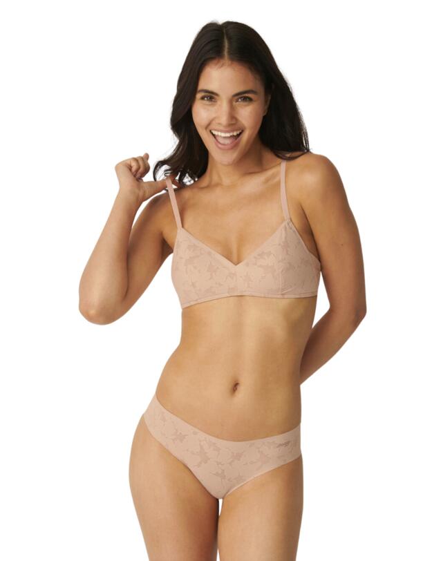 Sloggi Zero Lace Bralette Light Brown 