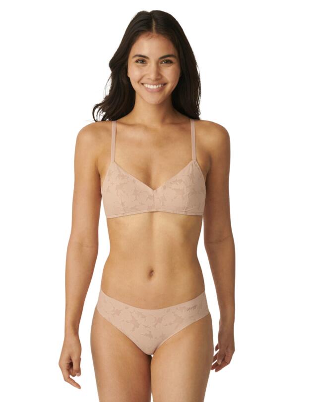 Sloggi Zero Lace Bralette Light Brown 