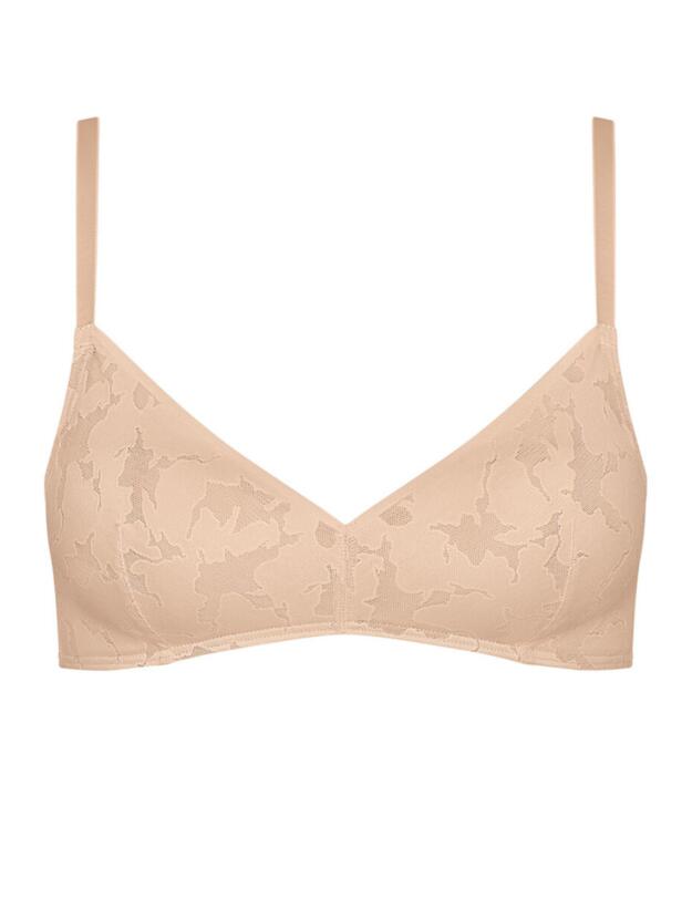 Sloggi Zero Lace Bralette Light Brown 