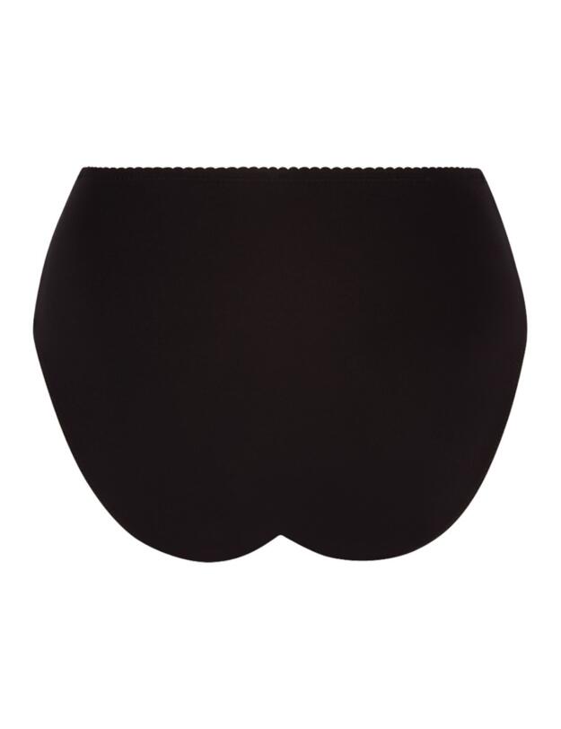 Lise Charmel Secrete Emeraude High Waist Brief Noir Vert 
