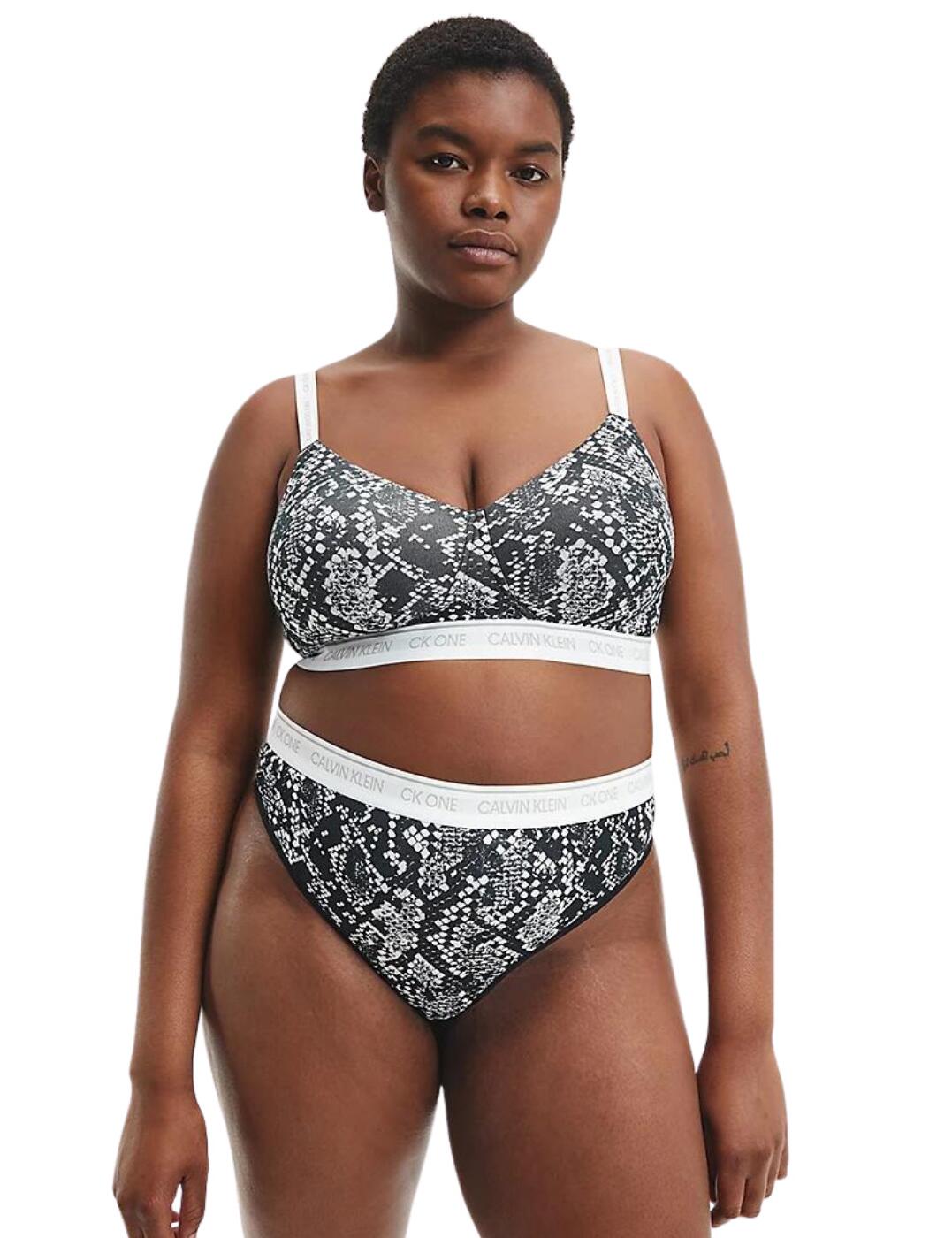 Calvin klein plus size lingerie best sale