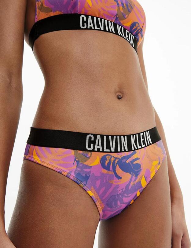 Calvin Klein Intense Power Bikini Brief Tropical Leaf 