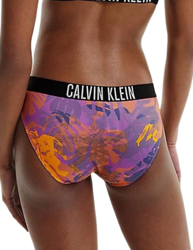 Calvin Klein Intense Power Bikini Brief Tropical Leaf 