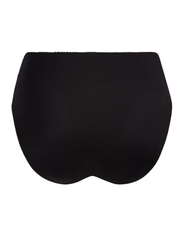  Lise Charmel Desir De Roses High Waist Brief  Rose Ebene