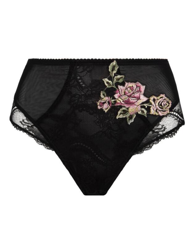  Lise Charmel Desir De Roses High Waist Brief  Rose Ebene