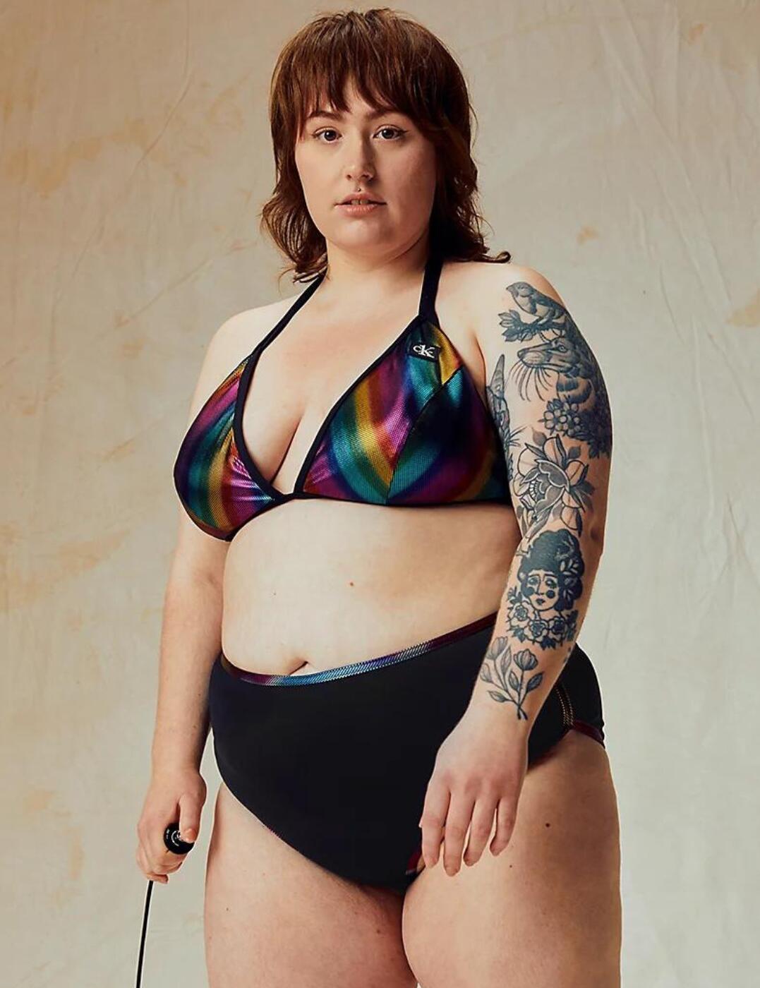 Calvin klein plus size swimwear best sale