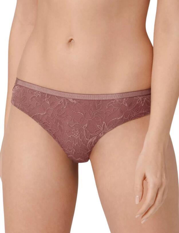 Triumph Amourette Charm Brazilian Brief Rose Brown