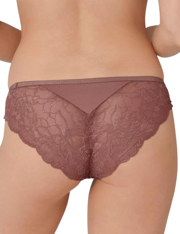 Triumph Amourette Charm Brazilian Brief Rose Brown