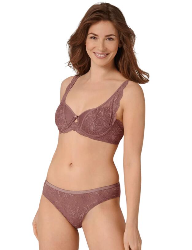 Triumph Amourette Charm Brazilian Brief Rose Brown