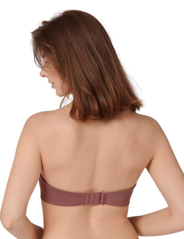 Triumph Amourette Charm Strapless Bra Rose Brown