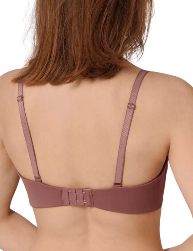 Triumph Amourette Charm Strapless Bra Rose Brown