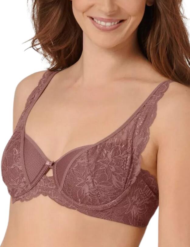  Triumph Amourette Charm Padded Bra Rose Brown