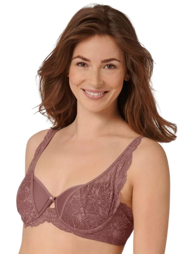  Triumph Amourette Charm Padded Bra Rose Brown