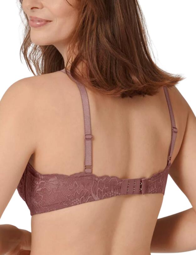  Triumph Amourette Charm Padded Bra Rose Brown