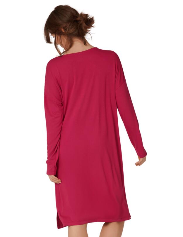 Triumph Amourette Charm Night Dress Raspberry Wine