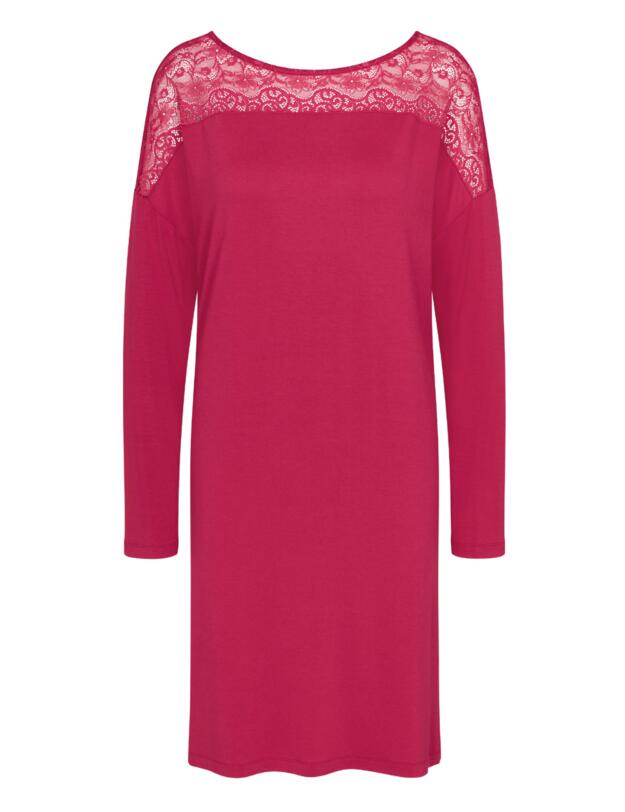 Triumph Amourette Charm Night Dress Raspberry Wine