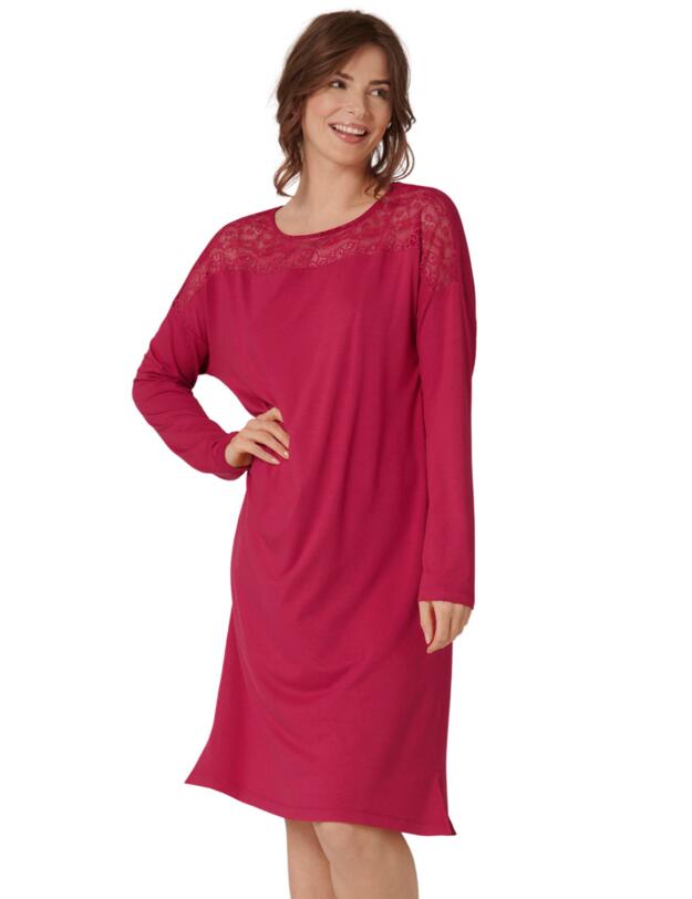 Triumph Amourette Charm Night Dress Raspberry Wine