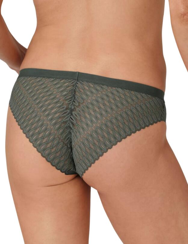 Triumph Aura Spotlight Briefs Smokey Green
