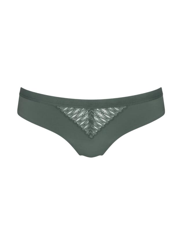 Triumph Aura Spotlight Briefs Smokey Green