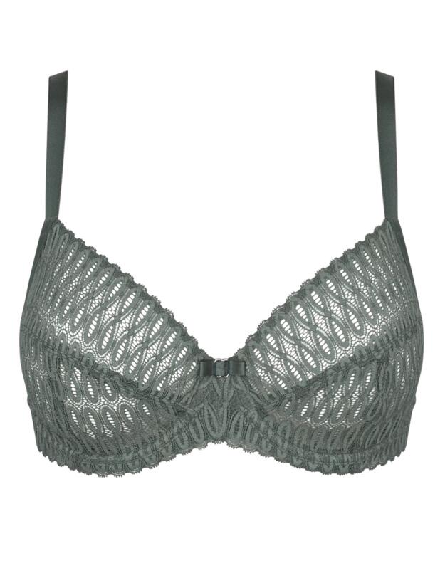 Triumph Aura Spotlight Full Cup Bra Smokey Green