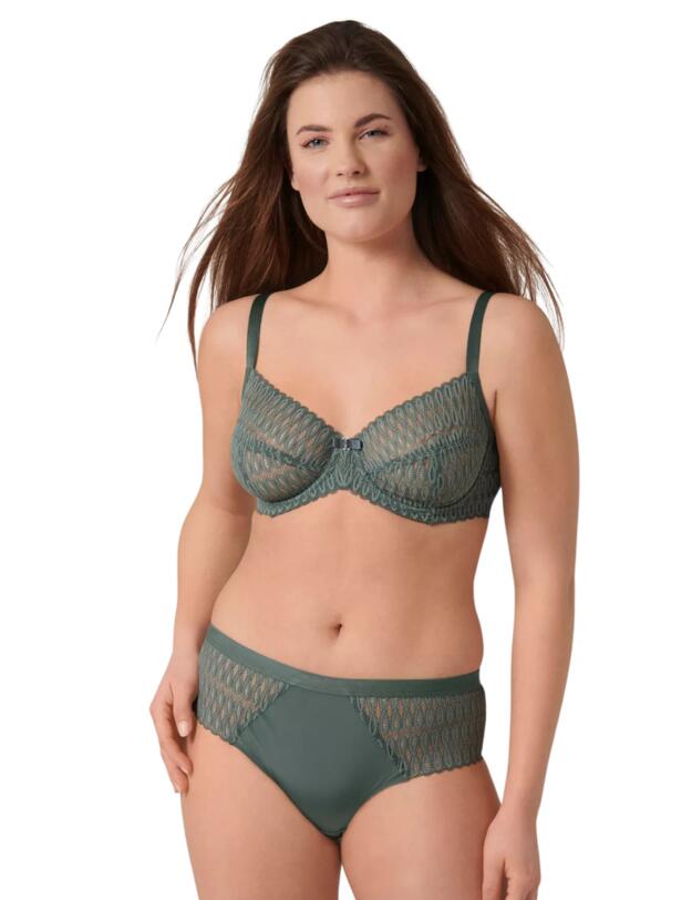 Triumph Aura Spotlight Full Cup Bra Smokey Green