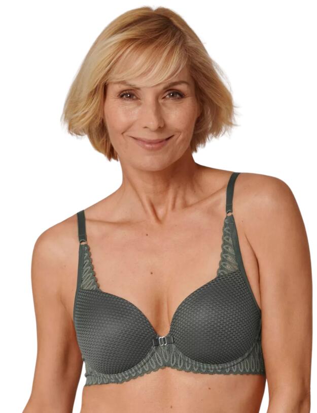 Triumph Aura Spotlight Moulded Bra Smokey Green