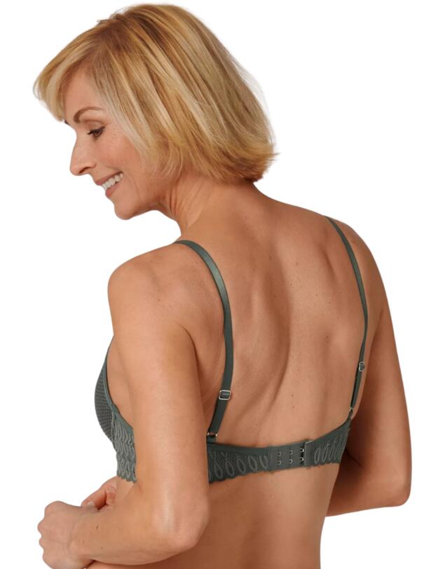 Triumph Aura Spotlight Moulded Bra Smokey Green