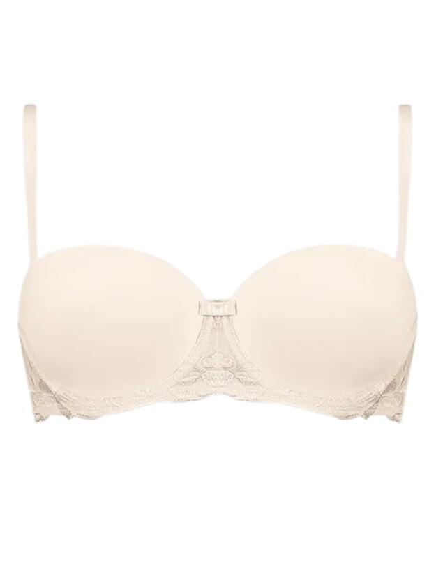  Triumph Sexy Angel Spotlight Balcony Bra Nude Beige