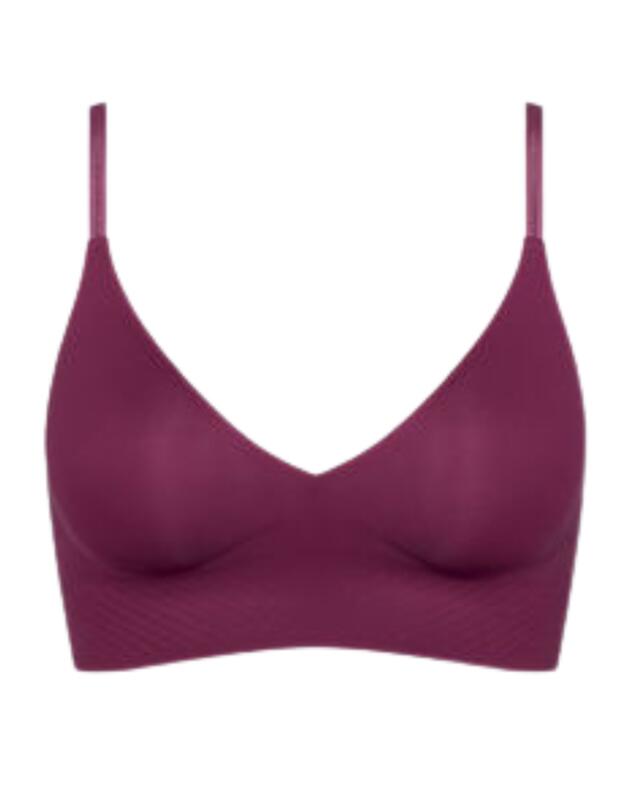 Sloggi Body Adapt Bralette Dark Wine