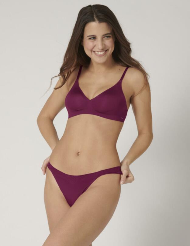 Sloggi Body Adapt Mini Brief Dark Wine