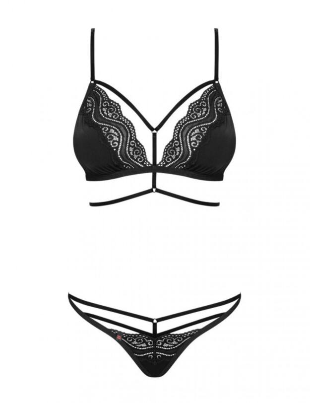 Obsessive Diyosa 2 Piece set Black 