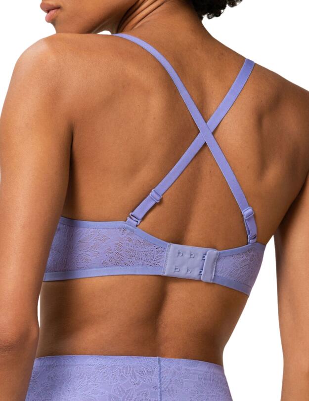 Triumph Fit Smart Padded Bra Purple Dust 