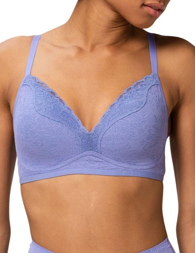 Triumph Fit Smart Padded Bra Purple Dust 