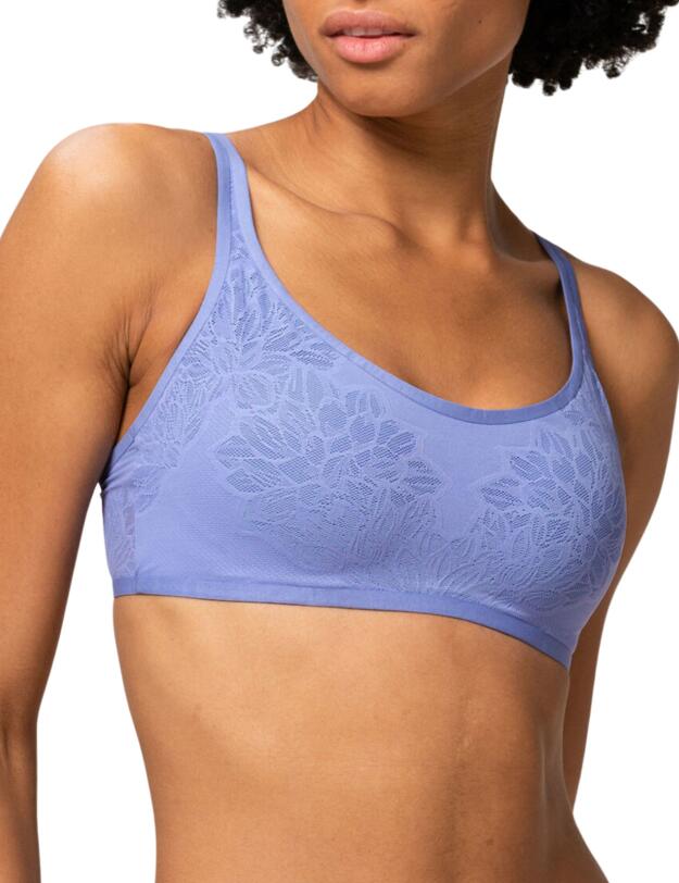 Triumph Fit Smart Padded Bra Purple Dust 