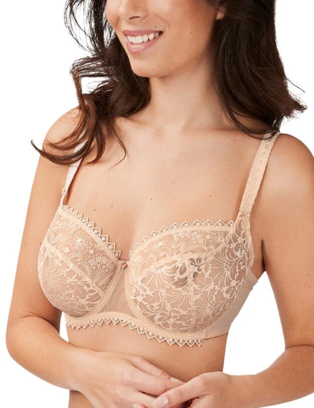 Empreinte Josephine Low Necked Bra Albatre