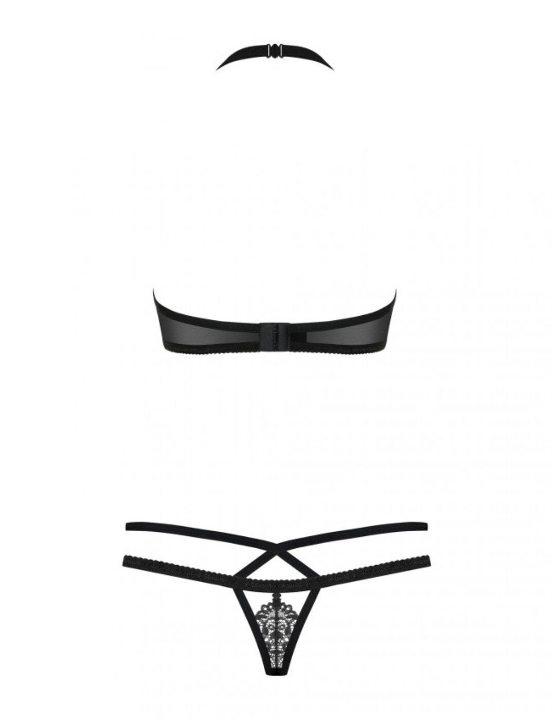 Obsessive Obsessive Bra and Thong Lingerie Set - Belle Lingerie ...