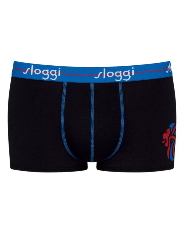 Sloggi Men Start Team GB Hipster 3 Pack Grey Combination