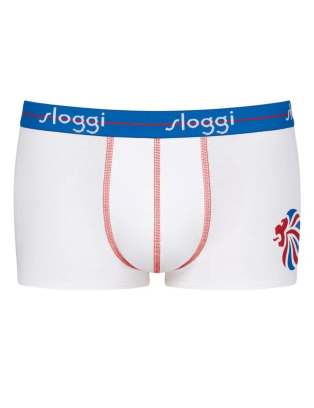 Sloggi Men Start Team GB Hipster 3 Pack Grey Combination