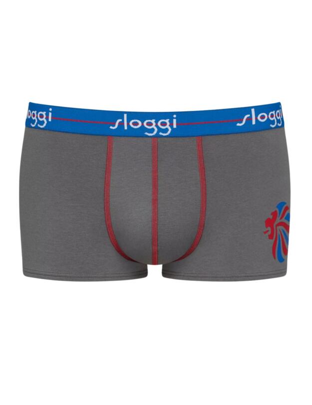 Sloggi Men Start Team GB Hipster 3 Pack Grey Combination