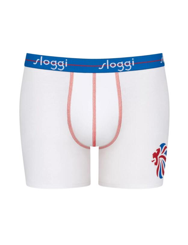 Sloggi Men Start Team GB Boxer Short 3 Pack Grey Combination