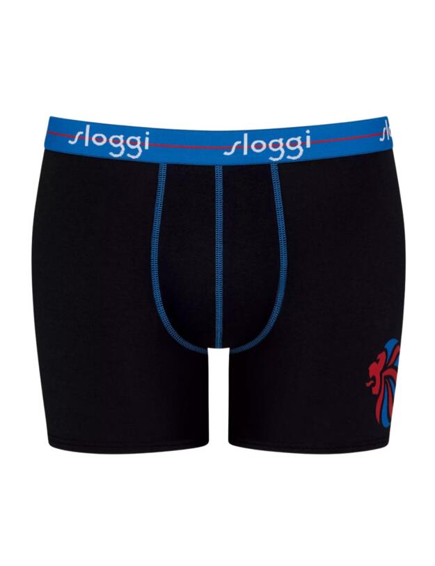 Sloggi Men Start Team GB Boxer Short 3 Pack Grey Combination