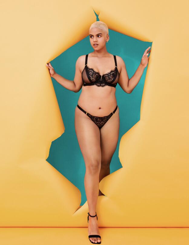 Bluebella Arabella Bra Black 
