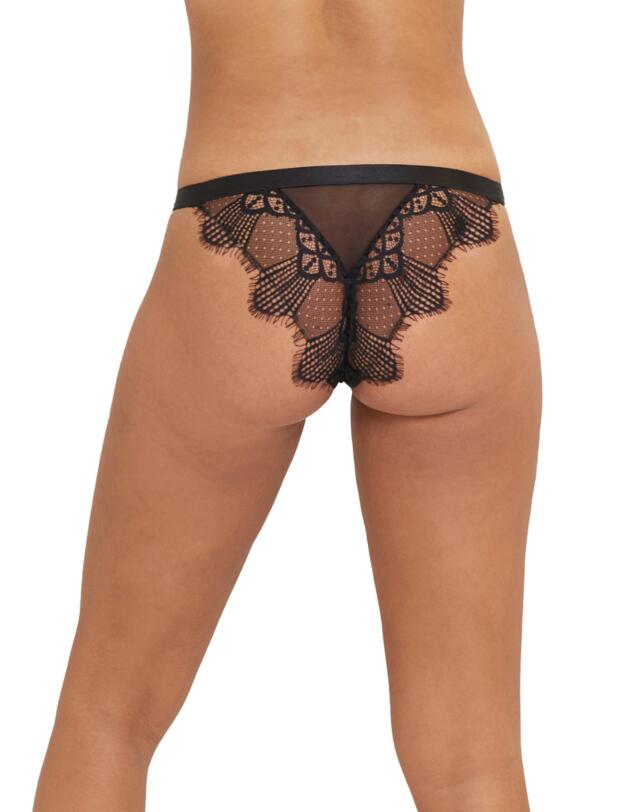 Bluebella Arabella Brief Black 
