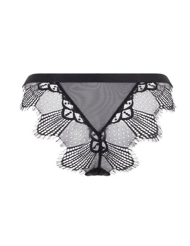 Bluebella Arabella Brief Black 