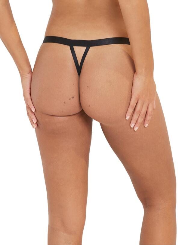 Bluebella Arabella Thong Black 