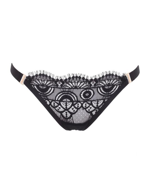 Bluebella Arabella Thong Black 