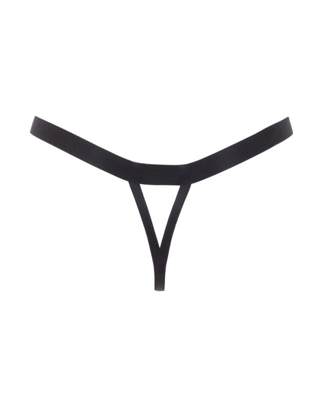 Bluebella Arabella Thong Black 