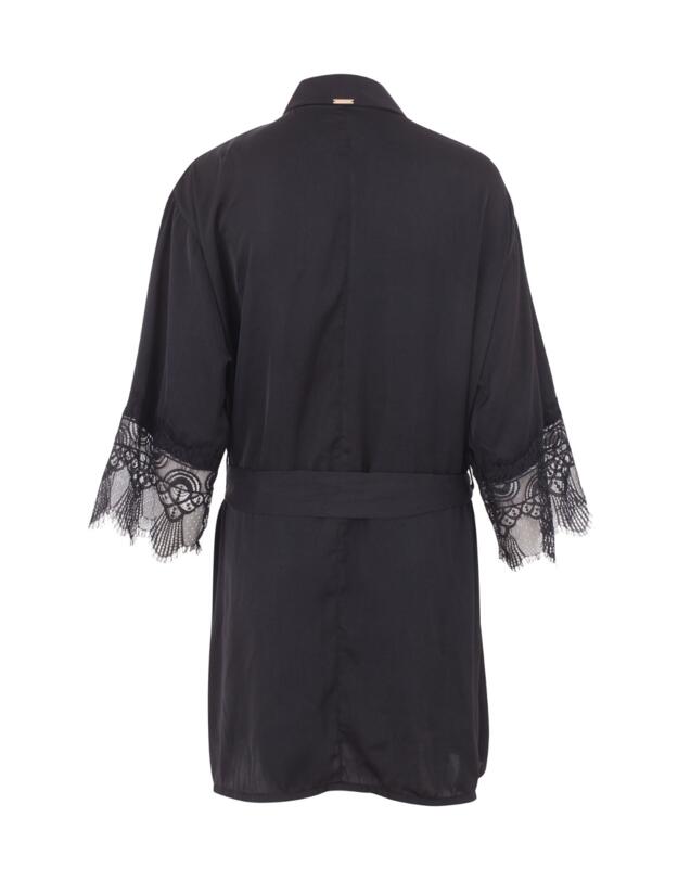 Bluebella Arabella Kimono Black 