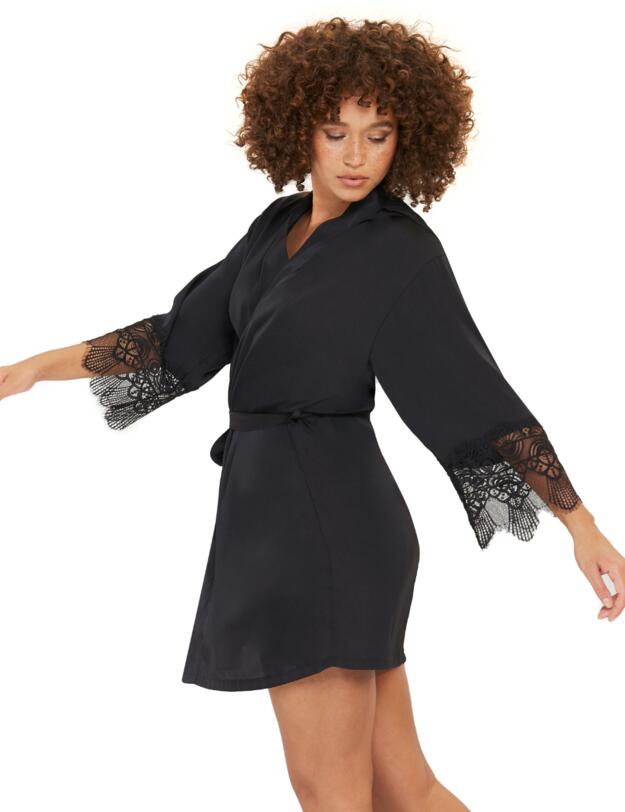 Bluebella Arabella Kimono Black 