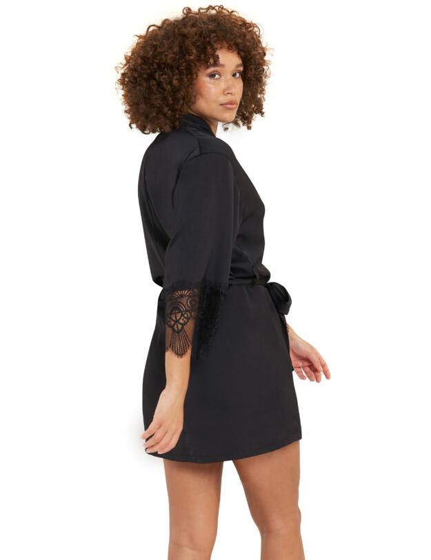 Bluebella Arabella Kimono Black 